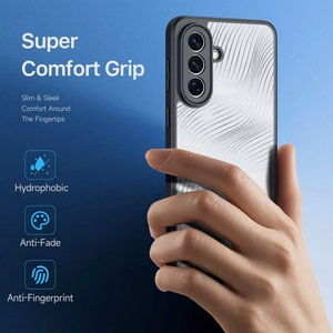 DUX DUCIS ümbris AIMO jaoks SAMSUNG A57 must