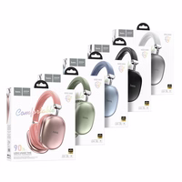 HOCO juhtmevaba bluetooth kõrvaklapid W35 Max roheline