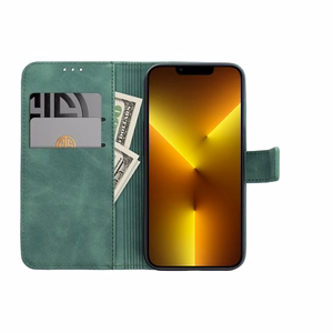 Чехол-книжка Samsung A27 Tender Book зелёный