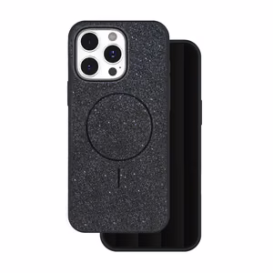 Glitter Thin Mag ümbris for iPhone 17 6,3" must