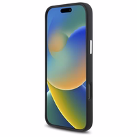 Mercedes MEHMP16L23SUGDK iPhone 16 Pro 6.3" must/must hardcase Silicone Tonal Logo Wood Pattern MagSafe