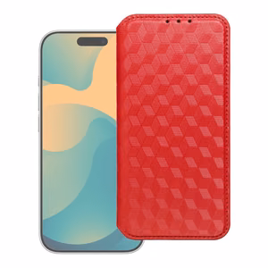 Чехол-книжка Samsung S26 PLUS Cubic Book красный