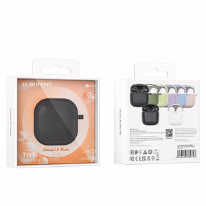 Borofone TWS Bluetooth Kõrvaklapid BW29 Charm must