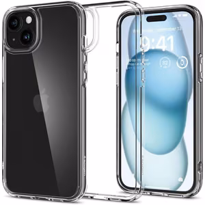 SPIGEN ümbris ULTRA HYBRID jaoks IPHONE 16 crystal clear