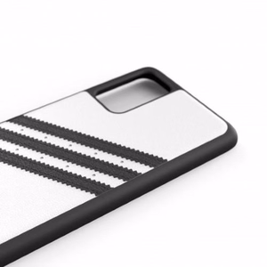 Adidas OR Moudled Case PU чехол Samsung Galaxy S20+ - белый и черный