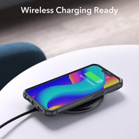 ESR Air Armor ümbris iPhone 14 Plus'ile - matt must