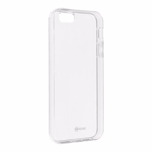 ROAR чехол ALL DAY COLORFUL JELLY для iPhone 5 / 5S / SE прозрачный