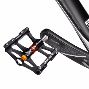 Rockbros JT410 4.10 jalgrattapedaalid 4 laagriga – mustad