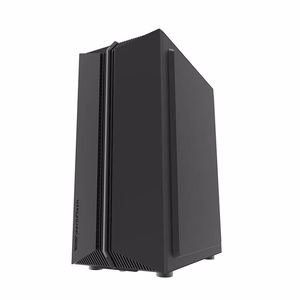 Darkflash DK151 LED computer ümbris (must) + 3 RGB fans