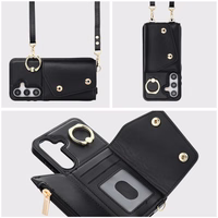 Rahakott Ümbris WONDER jaoks SAMSUNG A35 5G must