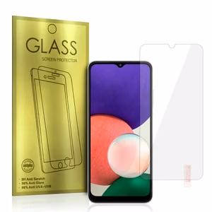 Glass Gold karastatud kaitseklaas Samsung Galaxy A22 4G/M22 4G