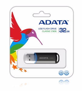 USB mälupulk USB2 32GB must Adata C906