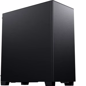 Phanteks XT Silent Midi Tower must arvutikorpus