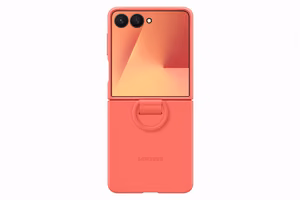 Samsung Ring Ümbris jaoks Samsung Galaxy Z Flip7 - Punane