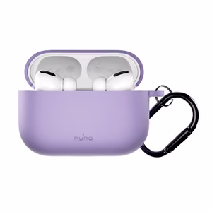 Puro Icon ümbris AirPods Pro 3 jaoks - lilla