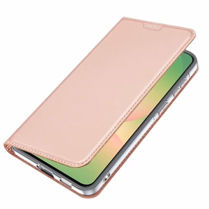 Ümbris Dux Ducis Nahk Pro Samsung A576 A57 5G roosa kuldne