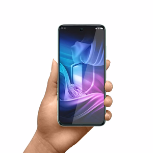 Infinix Hot 50i – 3mk Silky Matt Pro telefoni ekraanikaitse