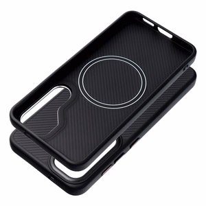 Carbon Elite Mag Cover compatible with MagSafe jaoks SAMSUNG S26 Pro must