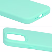 Silicone Lite Ümbris jaoks Iphone 11 Pro Max mint