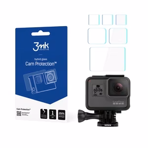 3mk Cam Protection kaitseklaas GoPro Hero 5 / 6 / 7