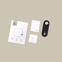 Tech-Protect Camfull Fit+ Camera Cover jaoks iPhone 17 Air - Must