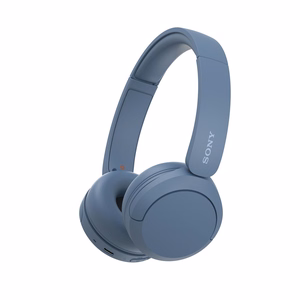 Sony WH-CH520 kõrvaklapid juhtmevabad peavõruga kõned/muusika USB Type-C Bluetooth sinine