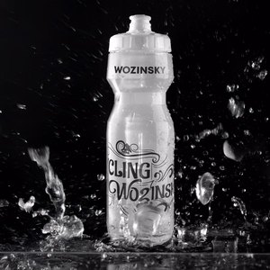 Wozinsky WBR-01T 750ml jalgrattapudel - läbipaistev