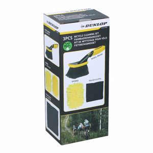 Dunlop 3-osaline jalgratta puhastuskomplekt