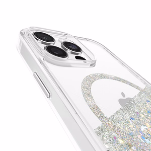 Case-Mate Karat MagSafe ümbris seadmele iPhone 16 Pro Max, holograafiline Soap Bubble