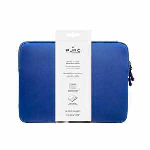 Puro Slim Guard 14" sülearvutikott - sinine