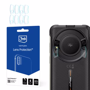 Ulefone Power Armor 16 Pro / 16S – 3mk Lens Protection kaamera objektiivi kaitse