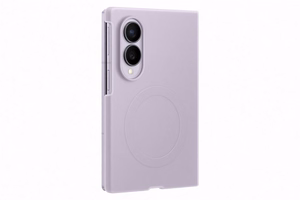 Samsung Galaxy Z Fold8 silikoonist magnetümbris 2 peegeldusvastase kilega, lavendlilla