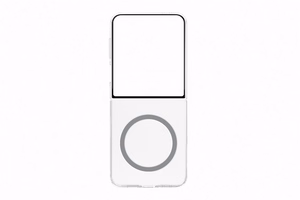 Samsung Clear Magnet Ümbris jaoks Samsung Galaxy Z Flip7 - Läbipaistev