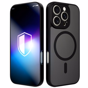 3mk Misty MagCase чехол iPhone 16 Pro - черный
