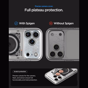 Spigen Ultra Hybrid MagSafe ümbris iPhone 18 Pro Max / 17 Pro Max jaoks, Neo One