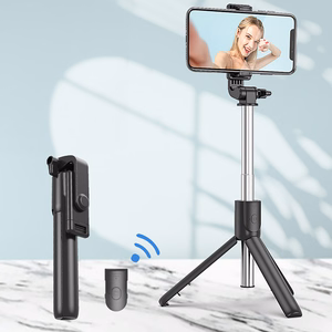 Selfipulk WRY1S teleskoopstatiiv 0.7m telefonile - must