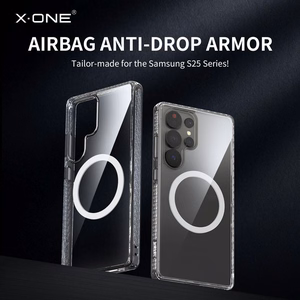 X-ONE Dropguard Magnetic Case Pro ümbris (ühildub MagSafe'iga) Samsung Galaxy S25 jaoks