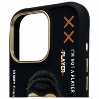 Nimmy Cool&Cute 2.0 Monkey Ümbris jaoks iPhone 16 Pro Max - Must