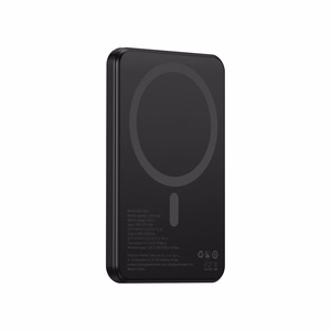 Forcell F-Energy Slim F5K9 akupank, MagSafe'iga ühilduv, 5000 mAh, 15 W, QC 4.0, PD 3.0, must