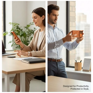 Uniq Veren iPhone 17 Pro Max Magclick Charging Ümbris - oranž