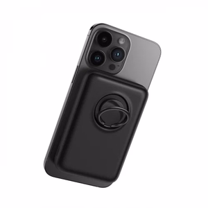 Akupank Joyroom JR-W050 must 10000mAh (juhtmevaba laadimine 15W / PD 20W)
