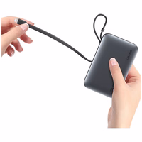 Akupank USAMS XR Series CD228 10000mAh 20W + kaabel USB-C/Lightning must