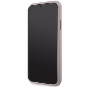 Guess GUHMN61PSAHMCP чехол для iPhone 11 / Xr - розовый Saffiano MagSafe