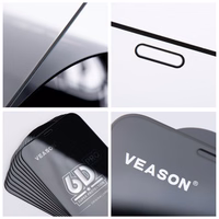 6D Pro Veason Glass (SET 10in1) - jaoks Iphone 13 Pro / 14 must