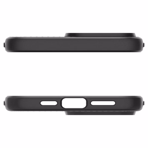 Spigen чехол LIQUID AIR для iPhone 15 Pro матовый чёрный