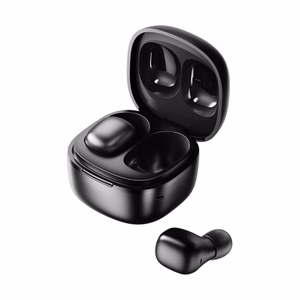 Bluetooth vabakäeseade Joyroom MG-C05 must (veekindel IP54)