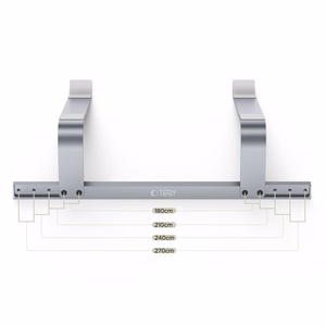 Tech-Protect ULS100 Universal Laptop Stand for up to 16" - Gray