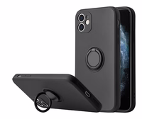 Vennus Silicone Ring jaoks Xiaomi Redmi 9 Must