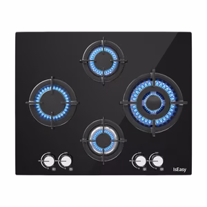 IsEasy MGBG-604B klaasist gaasipliidiplaat