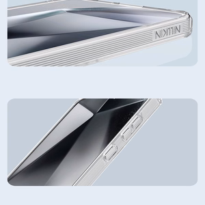 Nillkin Nature TPU Pro Magnetic Ümbris with MagSafe jaoks Samsung S25 - valge